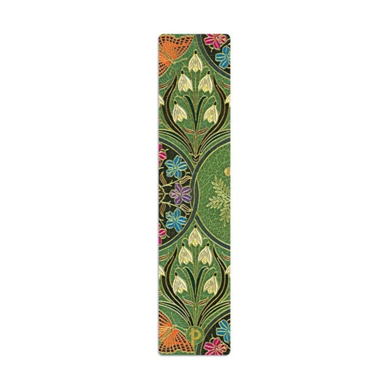 Paperblanks Bookmark - Poetry in Bloom