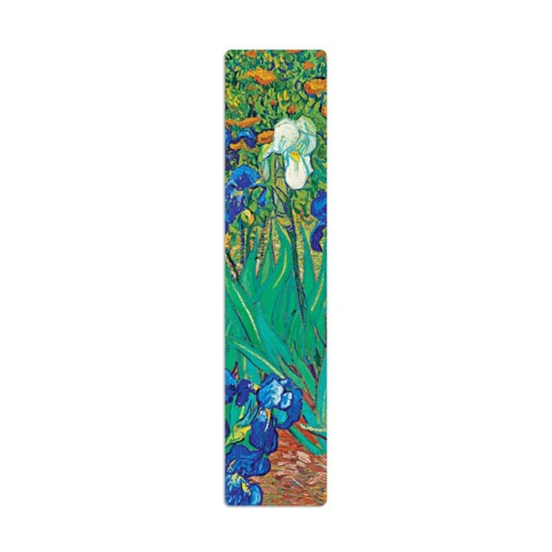 Paperblanks Bookmark - Van Gogh's Irises