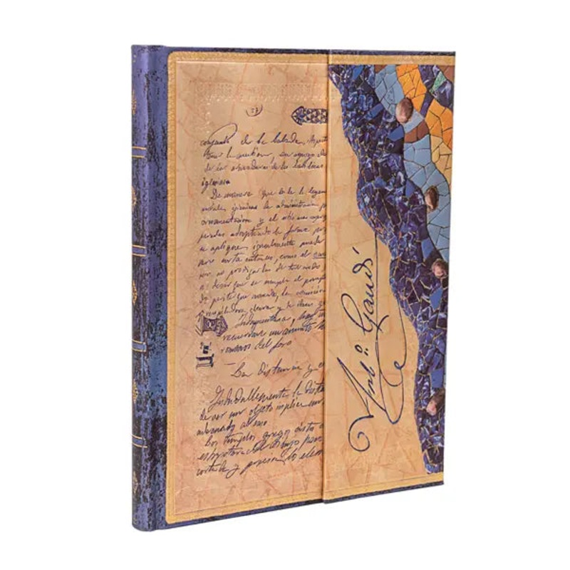 Paperblanks Gaudi, The Manuscript of Reus