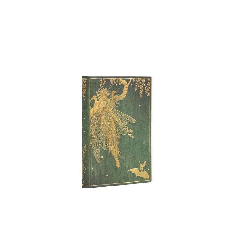 Paperblanks Lang's Fairy Books Olive Fairy Mini Journal - Lined
