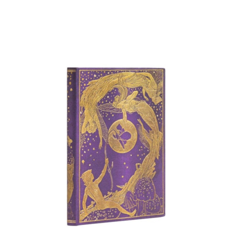Paperblanks Lang's Fairy Books Violet Fairy Midi Journal - Lined