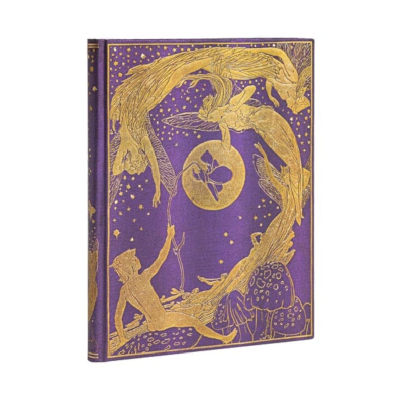 Paperblanks Lang's Fairy Books Violet Fairy Ultra Journal - Unlined