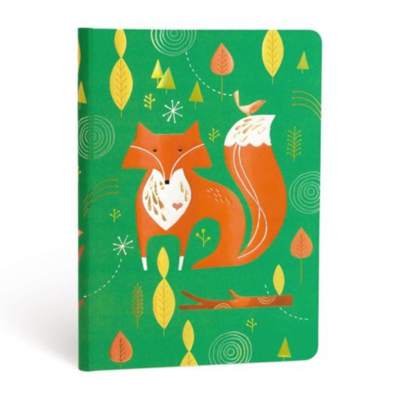 Paperblanks Tracey Walker Mister Fox Midi - Lined Journal