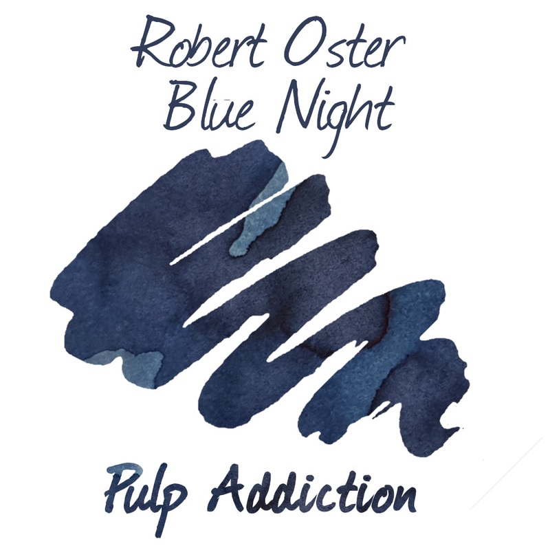 Robert Oster Blue Night - 2ml Sample