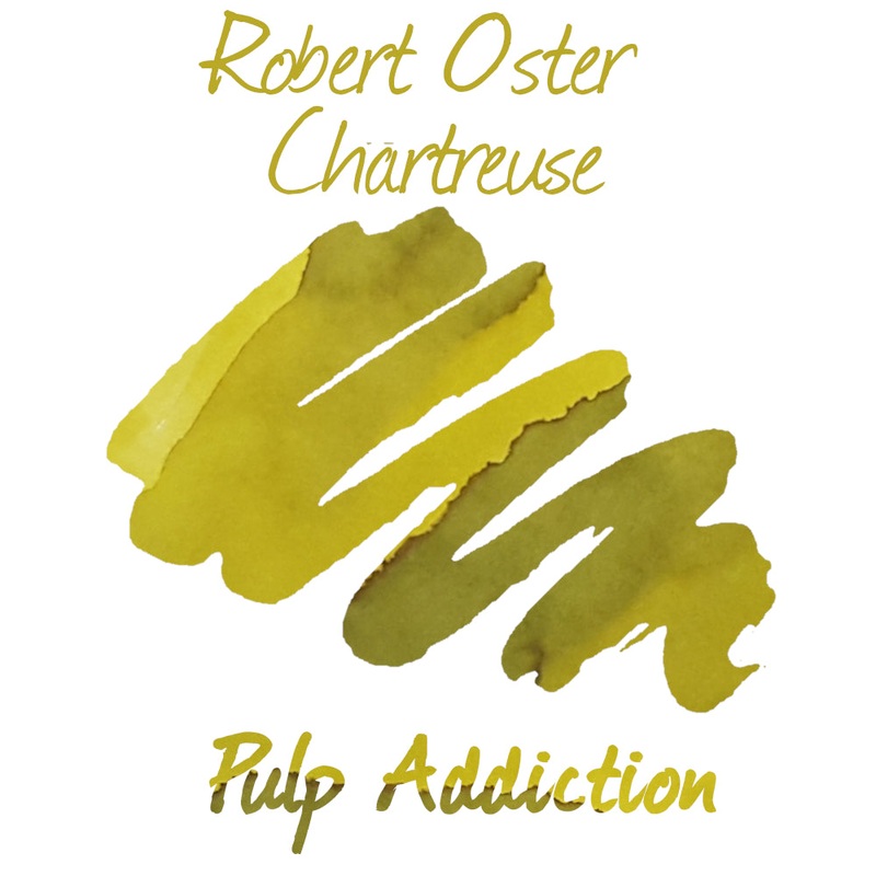 Robert Oster Chartreuse - 2ml Sample