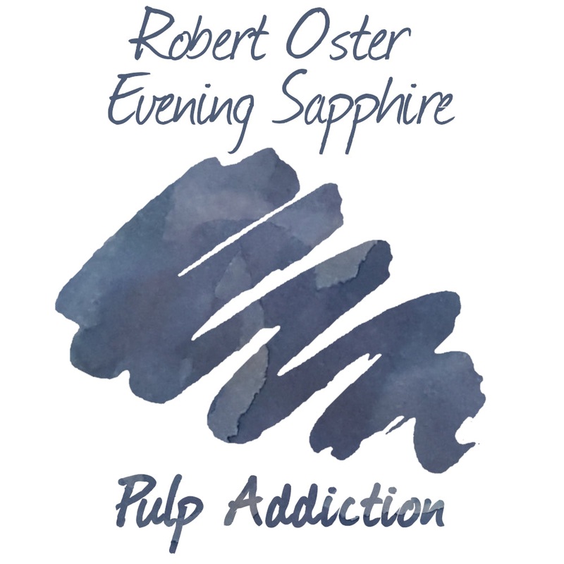 Robert Oster Evening Sapphire - 2ml Sample