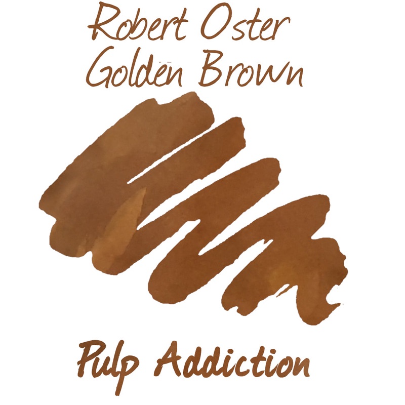 Robert Oster Golden Brown - 2ml Sample