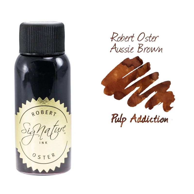 Robert Oster Signature Ink - Aussie Brown 50ml