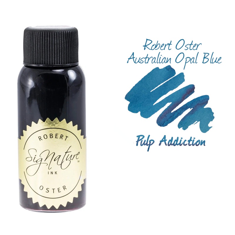 Robert Oster Signature Ink - Australian Opal Blue 50ml