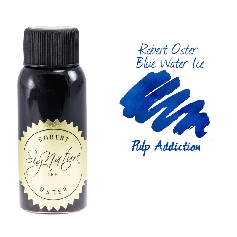 Robert Oster Signature Ink - Blue Water Ice 50ml
