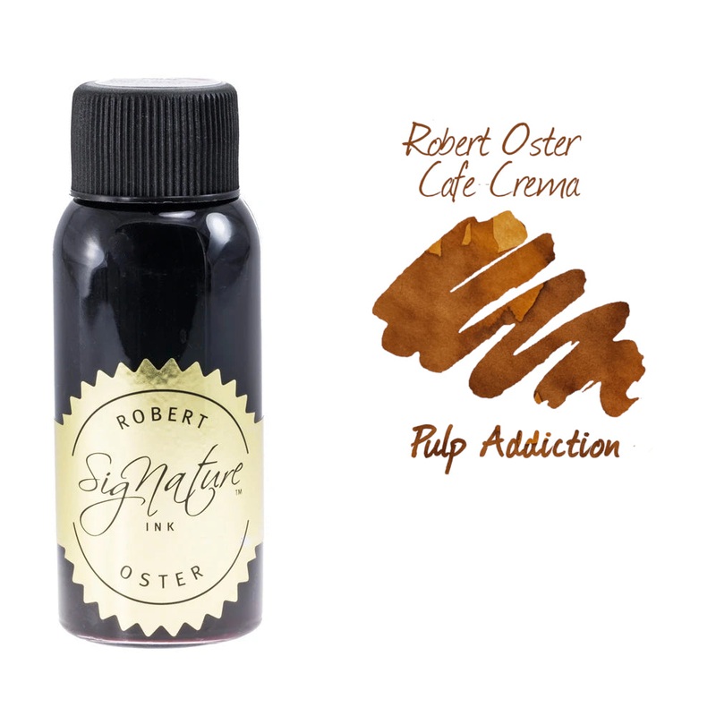 Robert Oster Signature Ink - Caffe Crema 50ml
