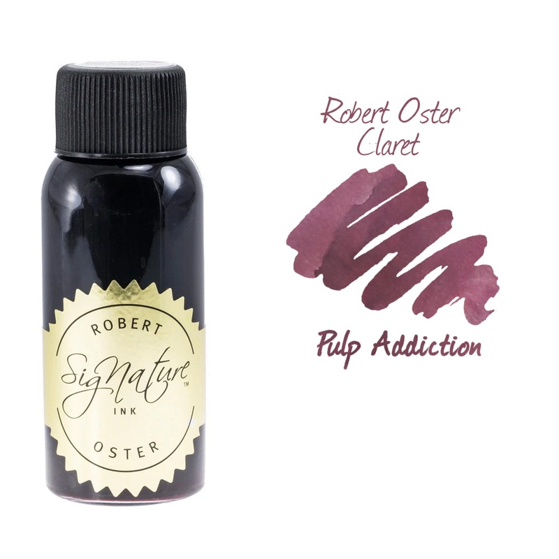 Robert Oster Signature Ink - Claret 50ml