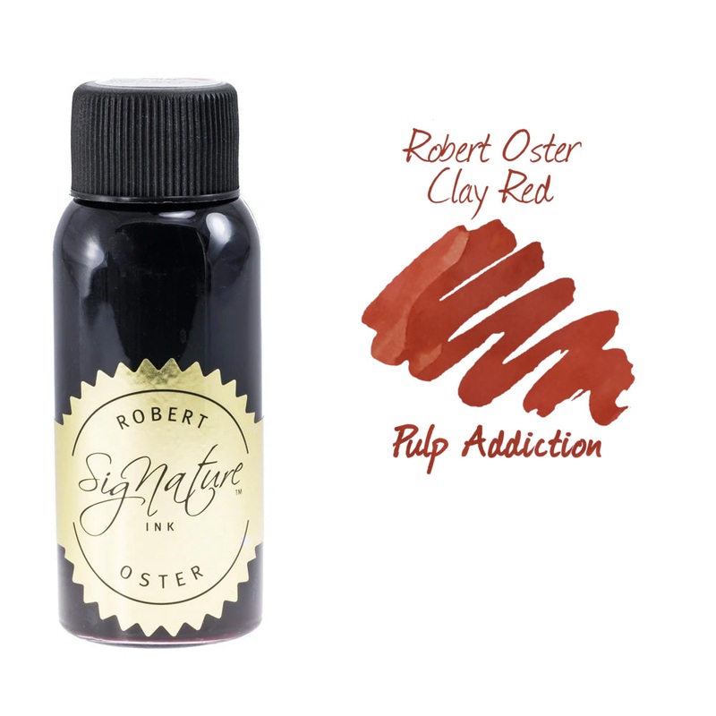 Robert Oster Signature Ink - Clay Red 50ml