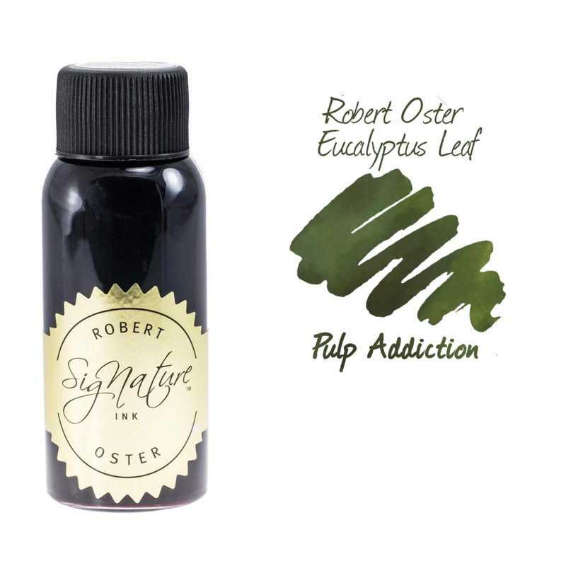 Robert Oster Signature Ink - Eucalyptus Leaf 50ml