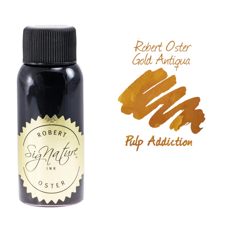 Robert Oster Signature Ink - Gold Antiqua 50ml