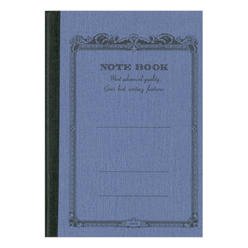 Apica A7 Mid Blue Lined Notebook