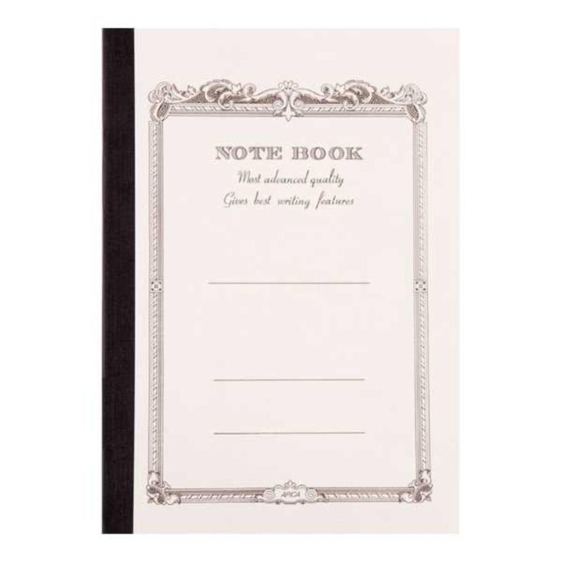 Apica B7 White Lined Notebook