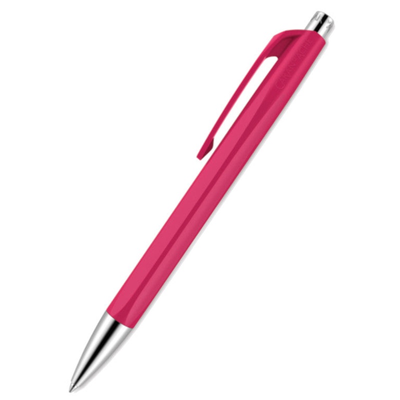 Caran d'Ache 888 Infinite Ballpoint Pen - Ruby Pink