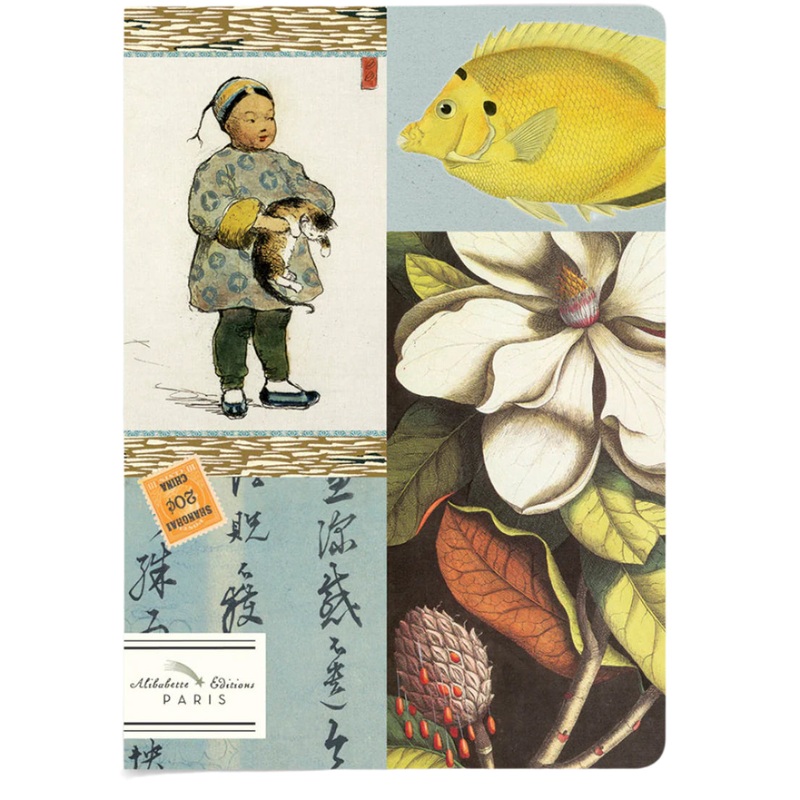 *Clearance* Alibabette Editions A5 Journal - China Boy