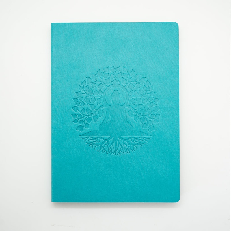 *Clearance* MEMMO Debossed Journal - Tiffany