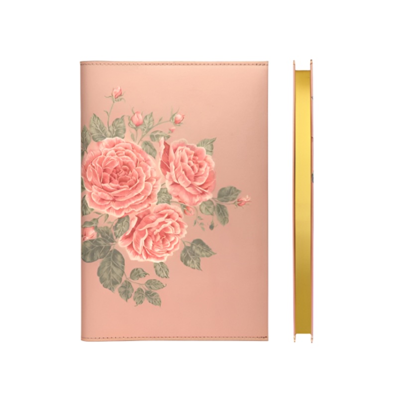 Daycraft Flower Wow Lined Notebook (A5, Tea Rose)