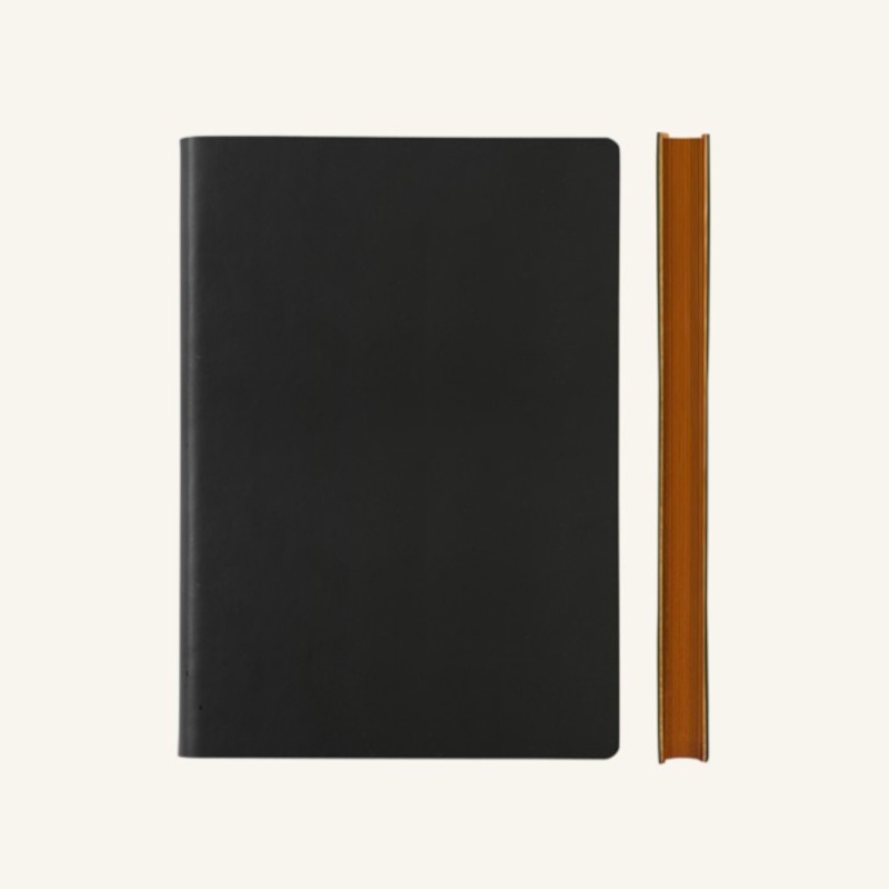 Daycraft Signature Notebook (A5, Lined, Black)