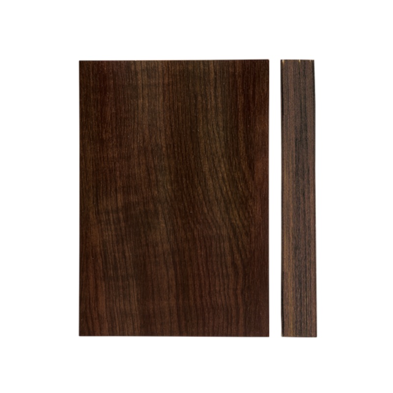 Daycraft Slab Lined Notebook (A6, Mahogony)
