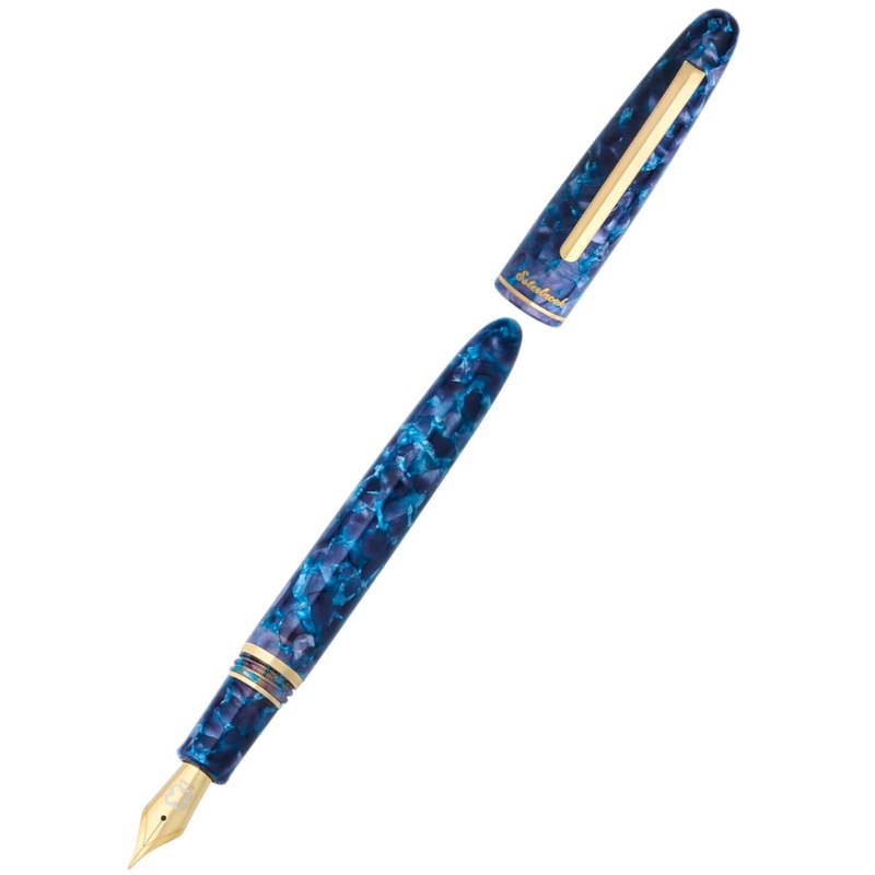 Esterbrook Estie Fountain Pen - Blue Moon, Custom Nib