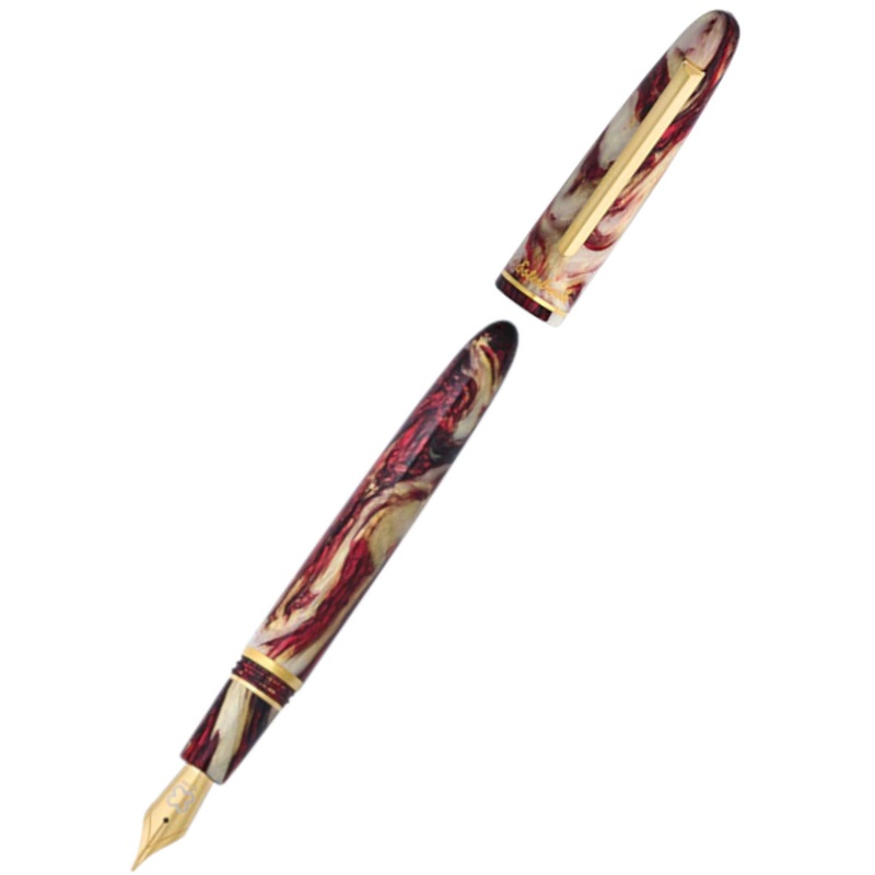 Esterbrook Estie Fountain Pen - King of the Night, Custom Nib