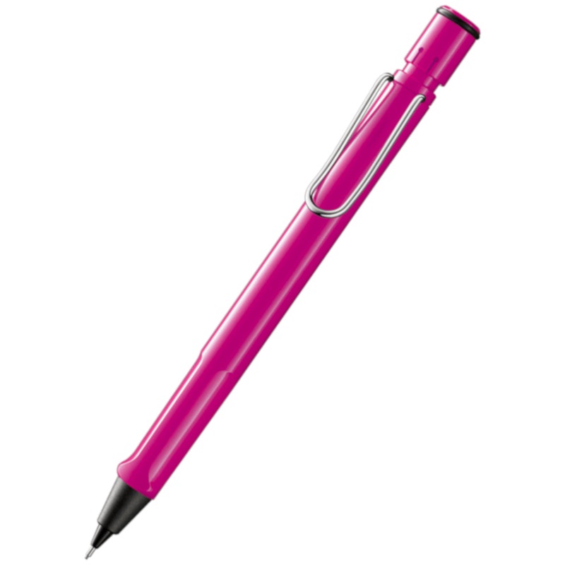 Lamy Safari Mechanical Pencil - Pink 0.5mm