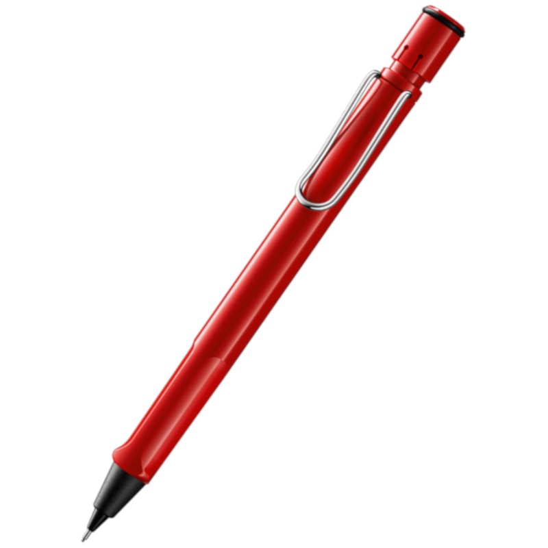 Lamy Safari Mechanical Pencil - Red 0.5mm