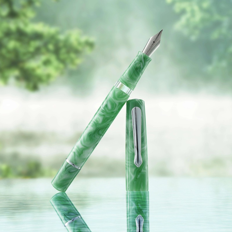 Nahvalur Schuylkill Betta Mint Fountain Pen