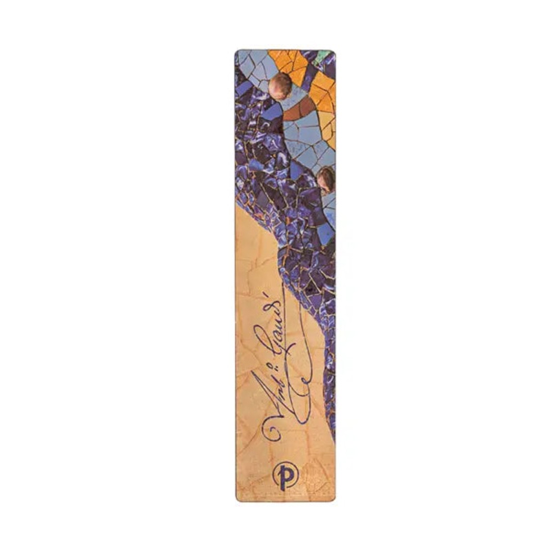 Paperblanks Bookmark - Gaudi, The Manuscript of Reus