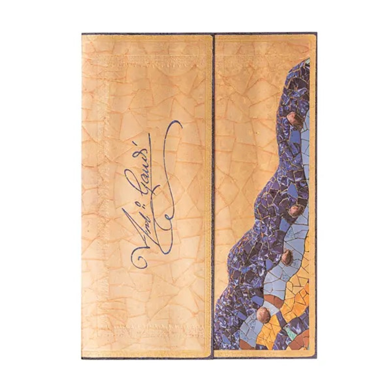 Paperblanks Embellished Manuscripts - Gaudi, The Manuscript of Reus Document Folder