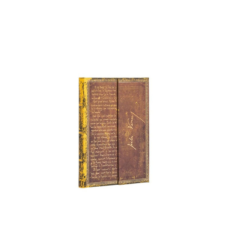 Paperblanks Verne, Around the World Journal - Mini Unlined
