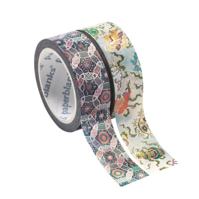 Paperblanks Washi Tape - Shankha/Chakra