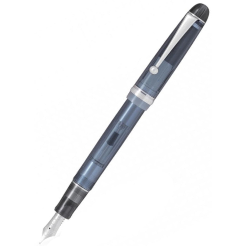 Pilot Custom 74 Fountain Pen - Blue Black Broad Nib