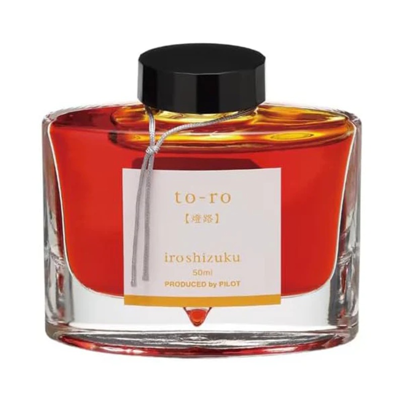 Pilot Iroshizuku Ink Bottle - To-ro
