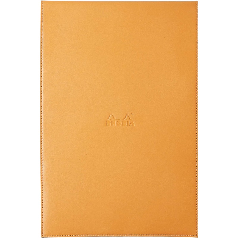 Rhodia No. 19 (A4+) Notepad Cover with Notepad - Orange