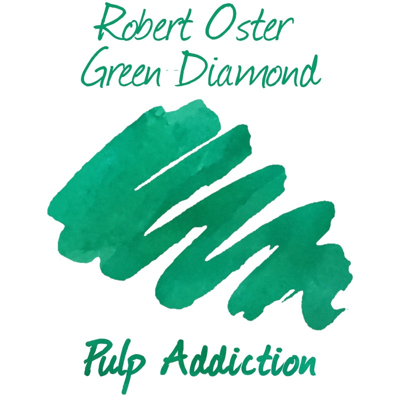 Robert Oster Green Diamond - 2ml Sample