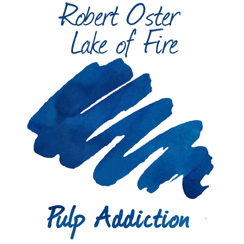 Robert Oster Lake of Fire - 2ml Sample