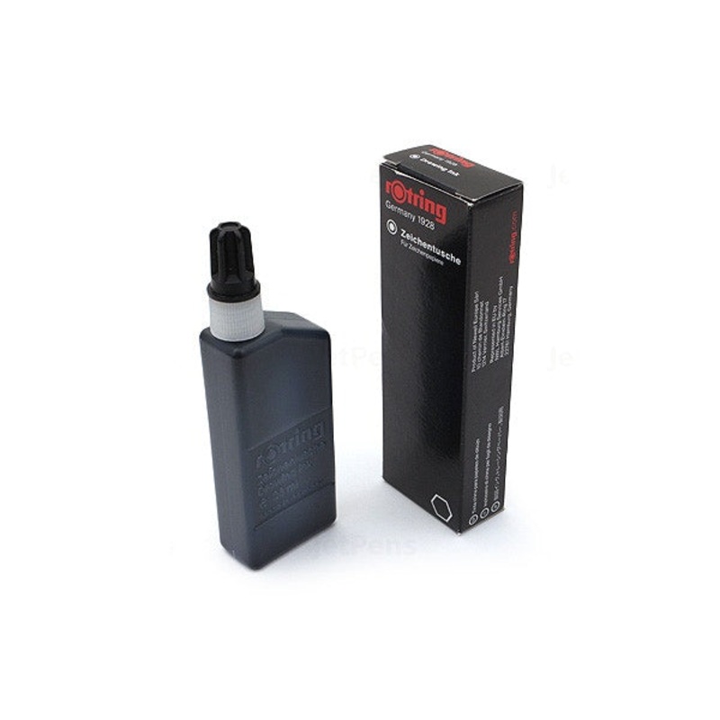 Rotring Drawing Ink - Black 23ml