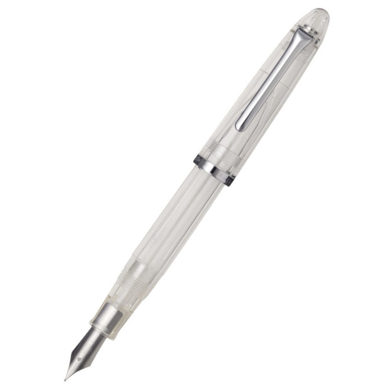Sailor 1911 Profit Junior Fountain Pen - Clear Demonstrator - MF
