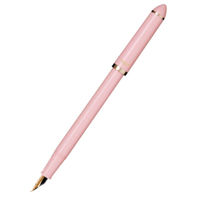Sailor Fude De Mannen Calligraphy Fountain Pen - Pearl Pink