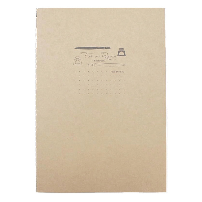 Sanzen Tomoe River Softcover Notebook, A5, White, 64pages, 52gsm, Plain