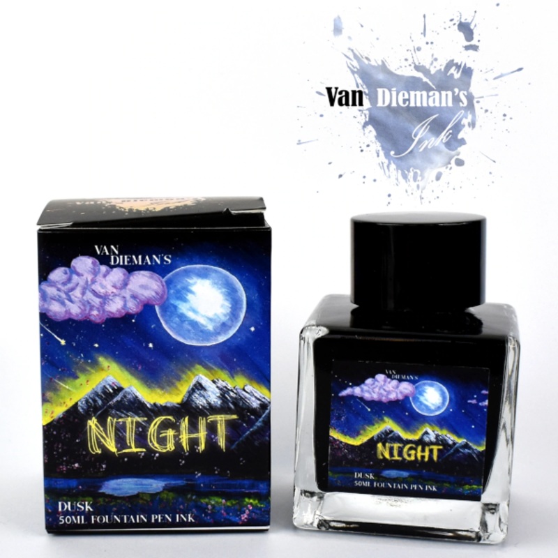 Van Dieman's Ink - Night Dusk - 50ml Large Bottle