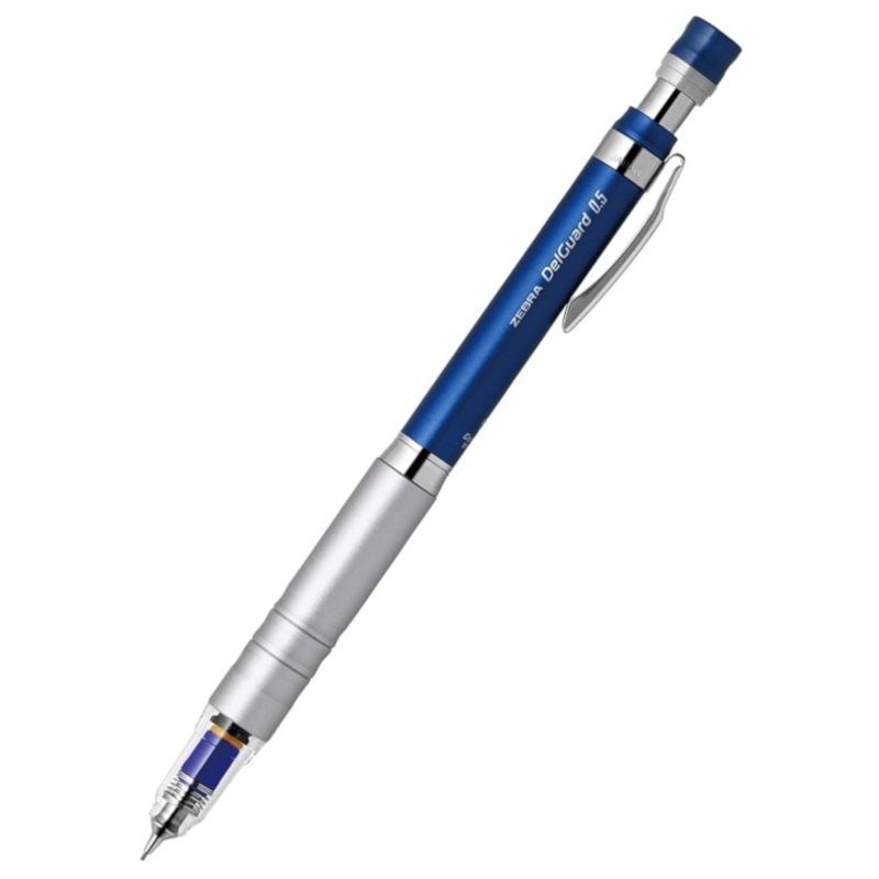 Zebra Delguard Type-Lx 0.5mm Blue Mechanical Pencil