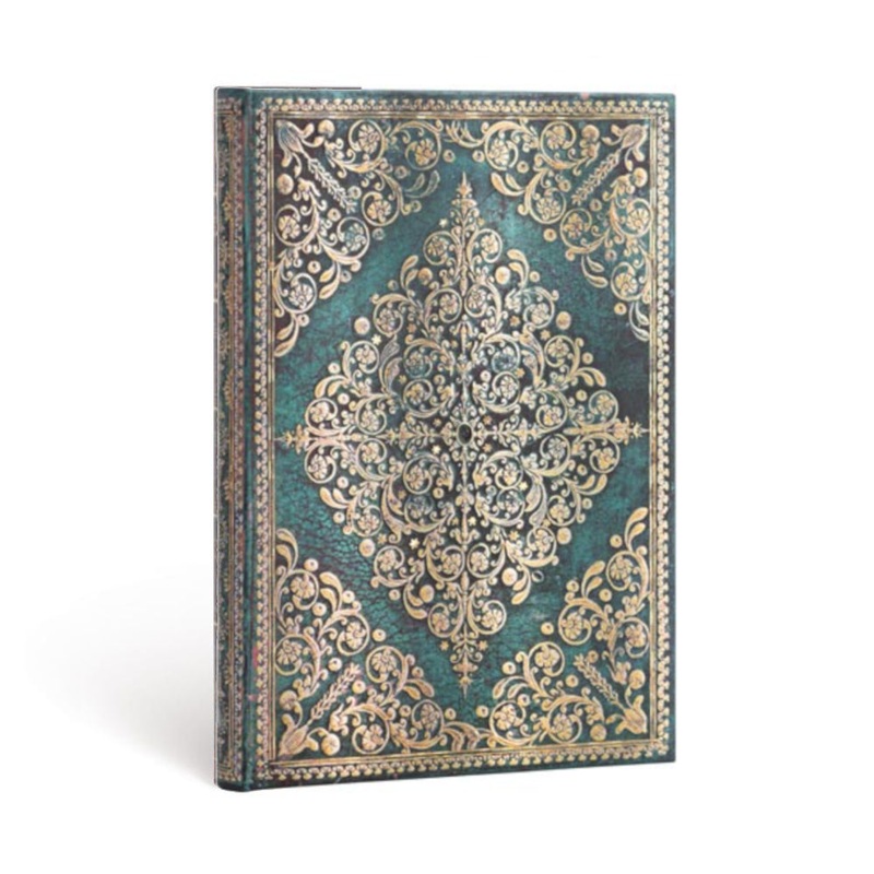 Paperblanks Diamond Rosette Oceania Midi Notebook - Blank
