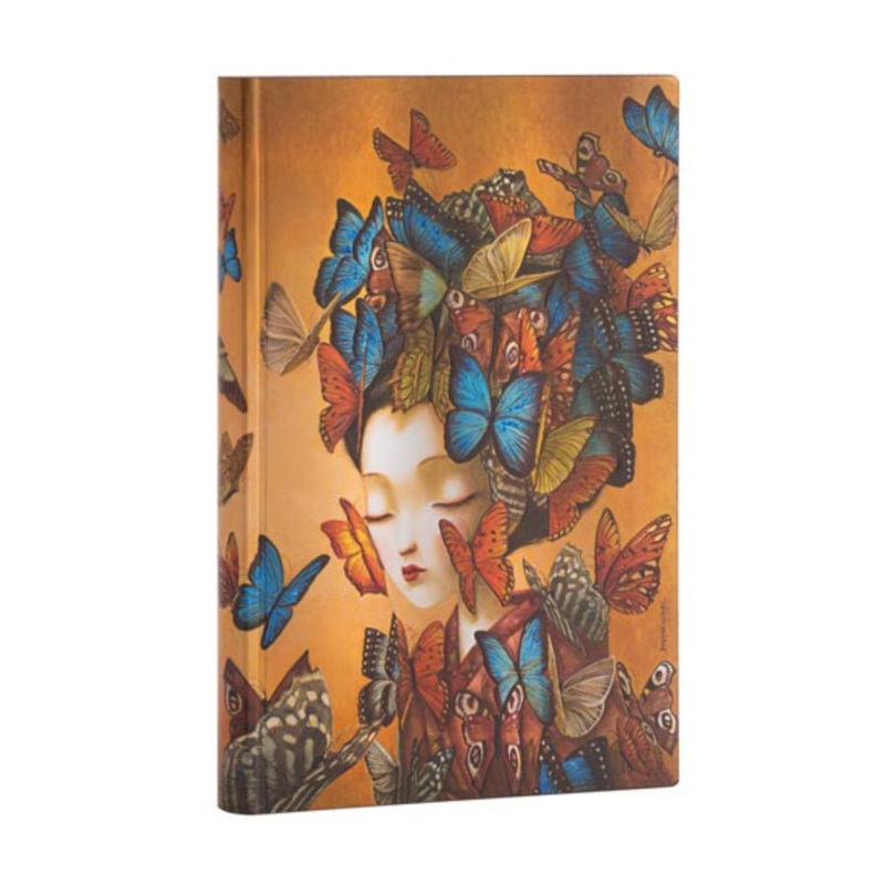 Paperblanks Flexi Madam Butterfly Maxi Journal - Dotgrid