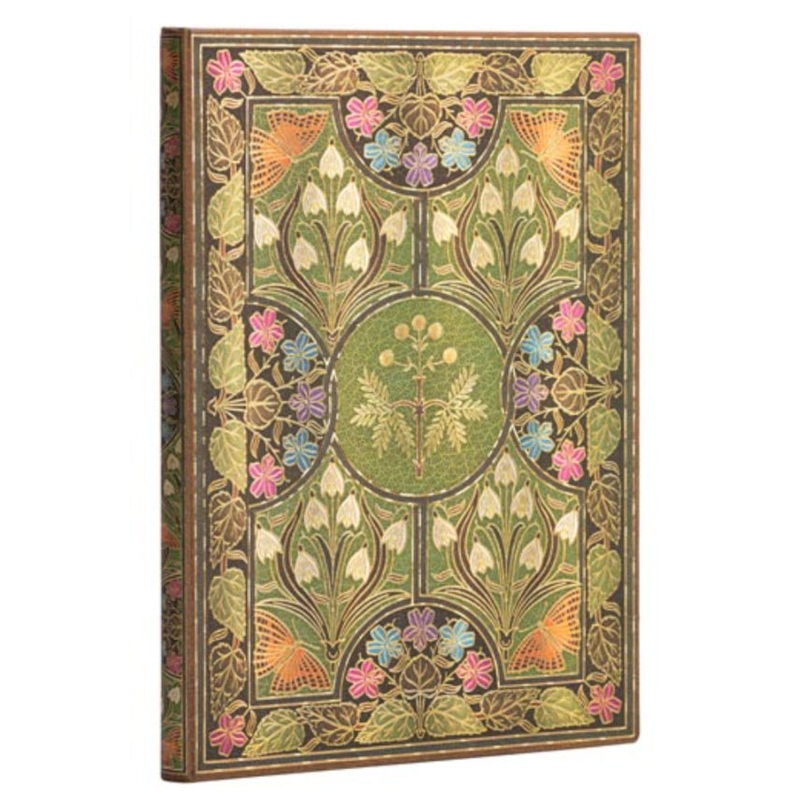 Paperblanks Poetry in Bloom Grande Sketchbook